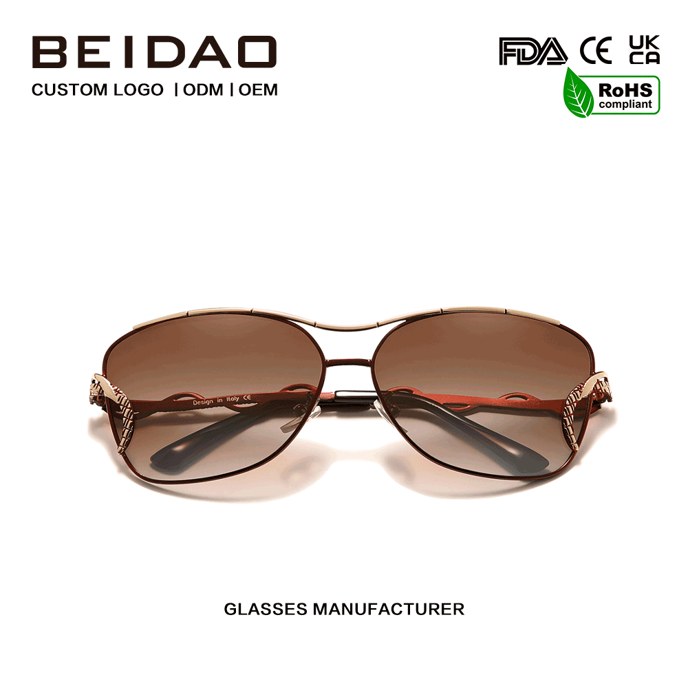 2026 Big Full Rim Gradient UV400 Protection Ochelari de soare Conducere