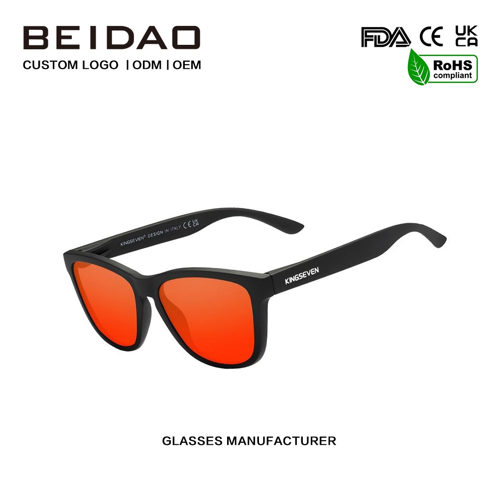 Ochelari de soare polarizați Classic Square TR90