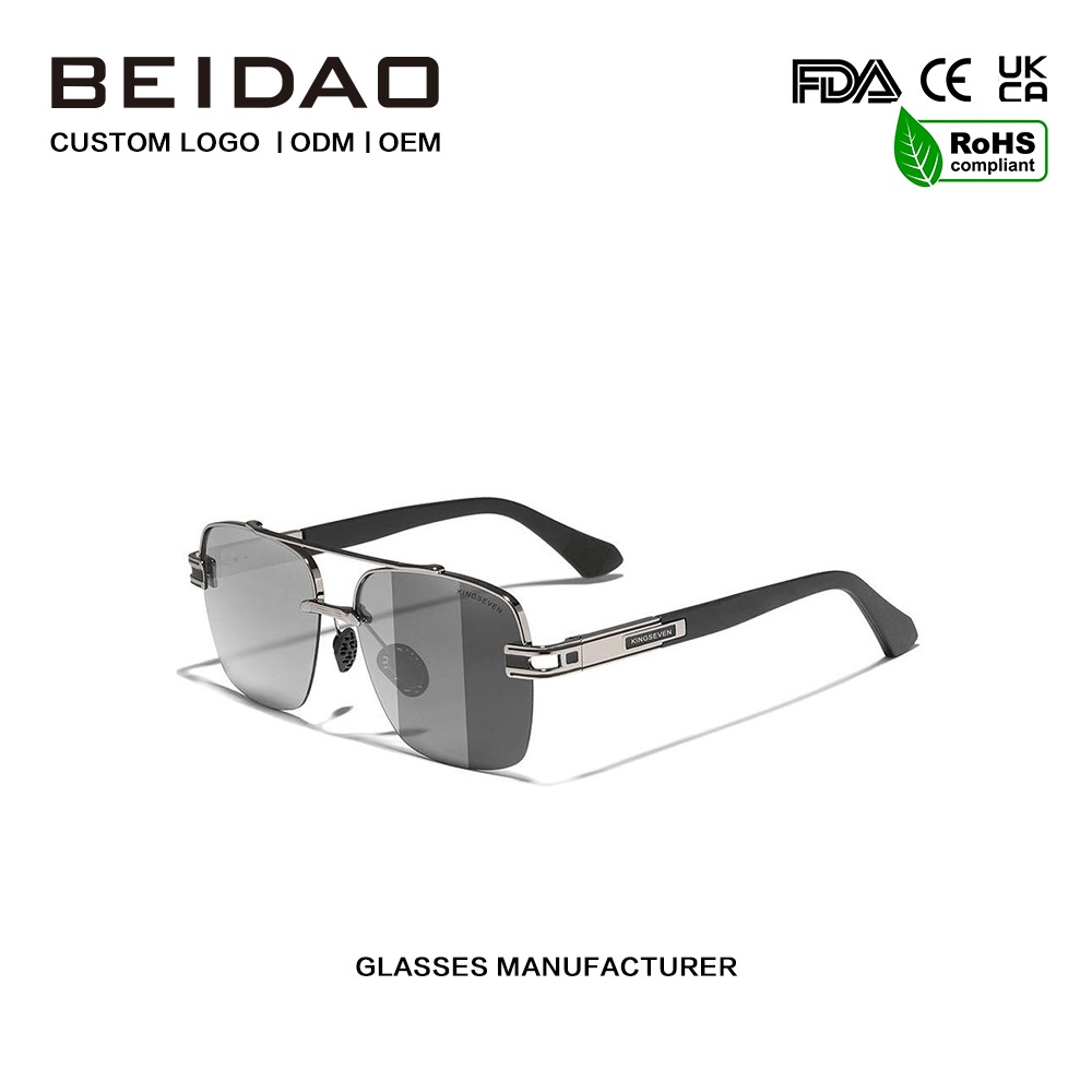 Ochelari de soare retro polarizați UV400 colorați