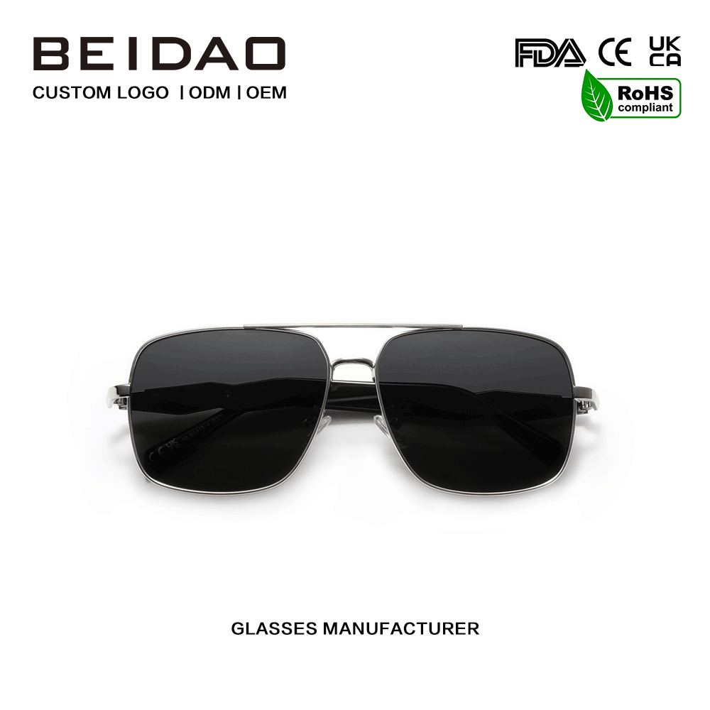 Ochelari de soare UV400 cu rame din aliaj de designer Pescuit Conducere