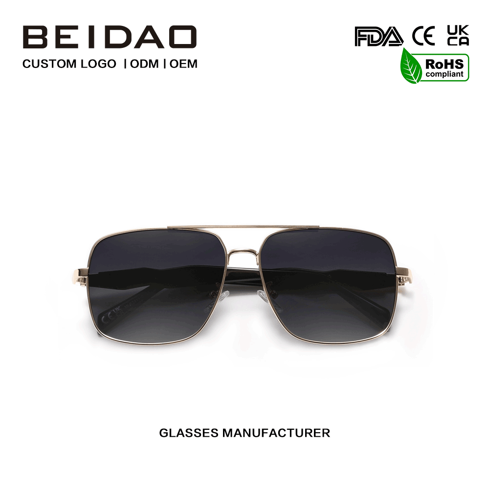 Ochelari de soare UV400 cu rame din aliaj pentru pescuit