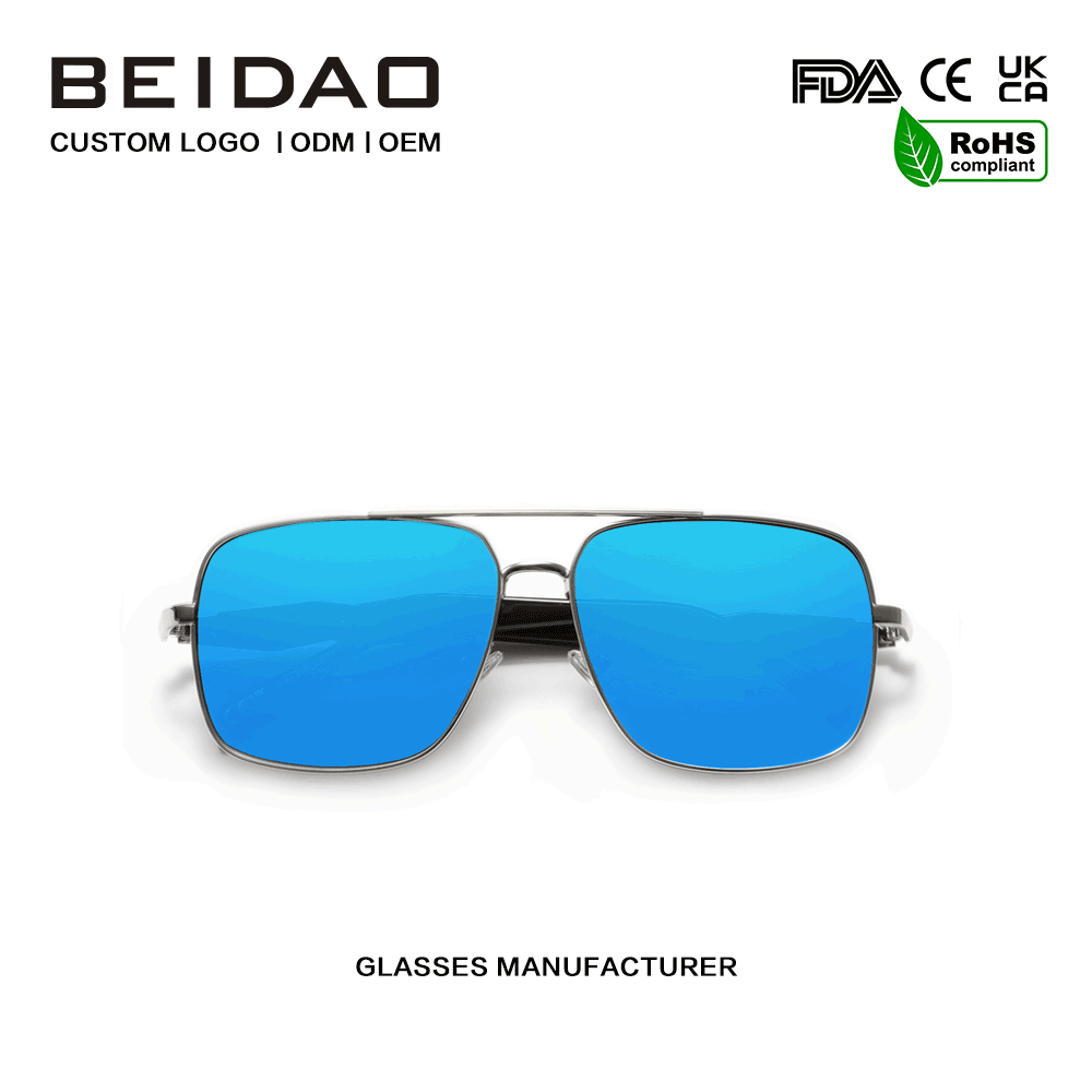 Ochelari de soare UV400 polarizați colorați de designer pentru conducere