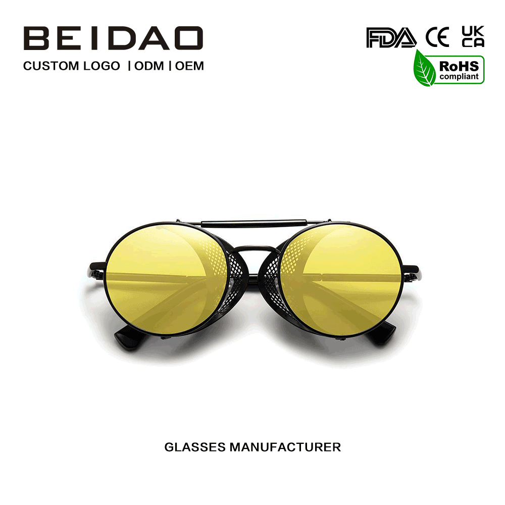 Ochelari de soare de designer Night Vision TR90 Frame pentru bărbați și femei