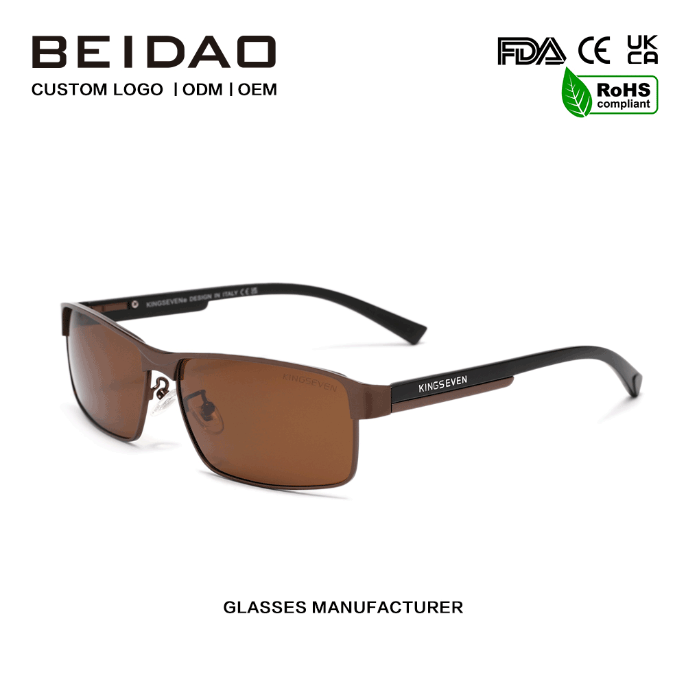 Pentru ochelari de soare unisex maro TAC polarizați pentru sport în aer liber