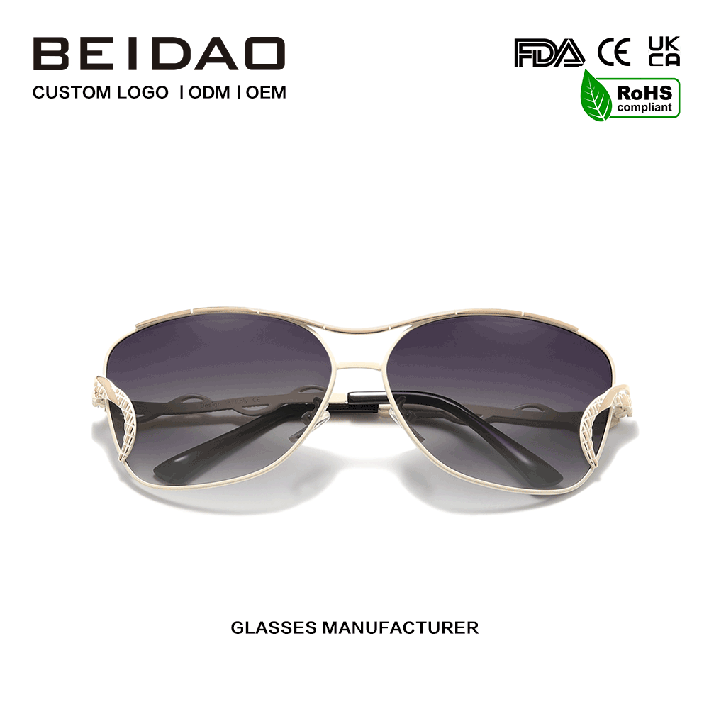 Ochelari de soare moderni cu protecție UV400 cu margine completă