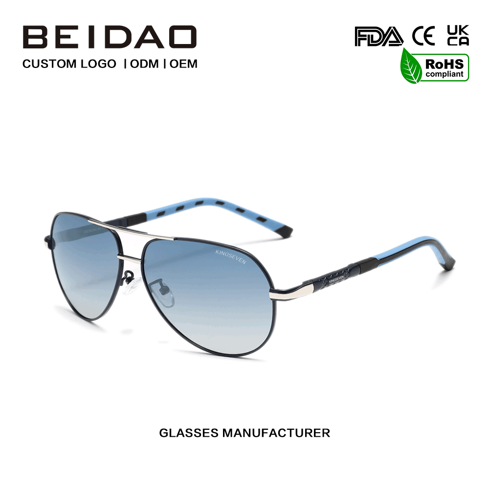 Ochelari de soare de modă UV400, cu ramă din aliaj, de designer noi