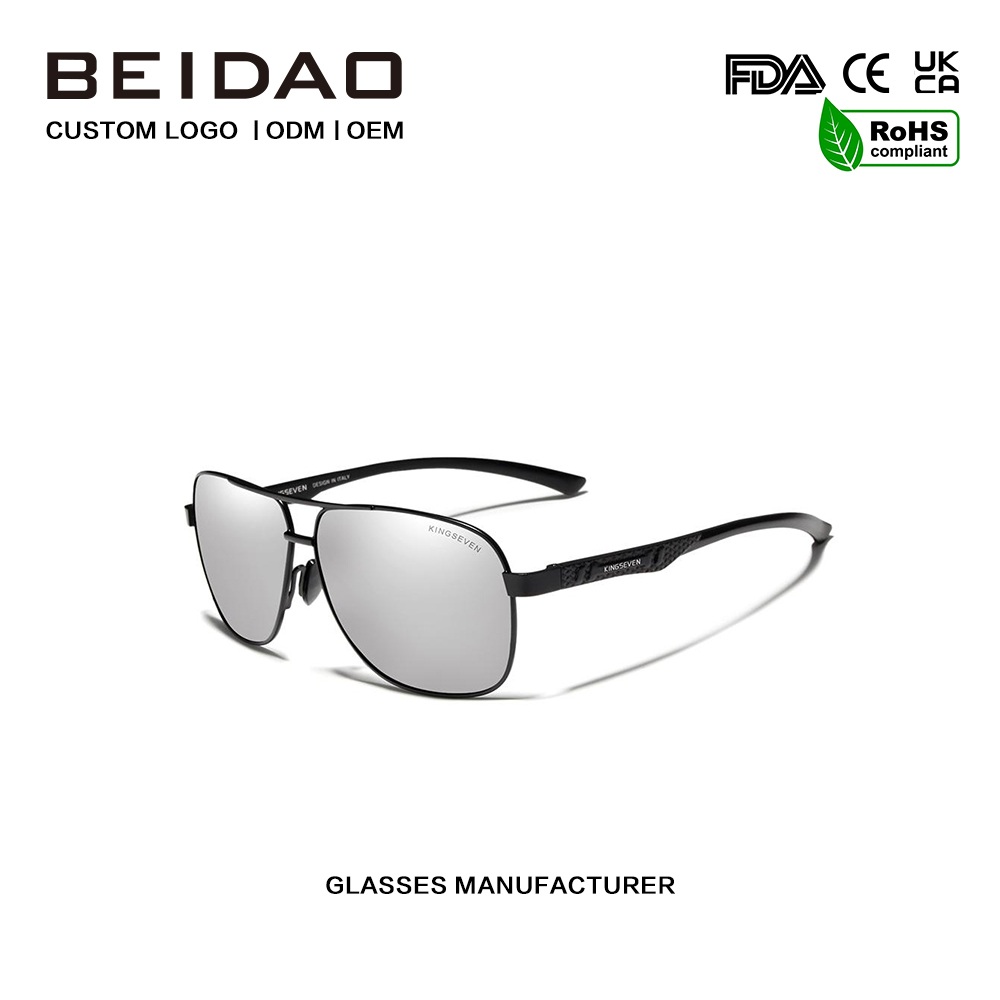 Ochelari de soare polarizați, de designer, lucrați manual