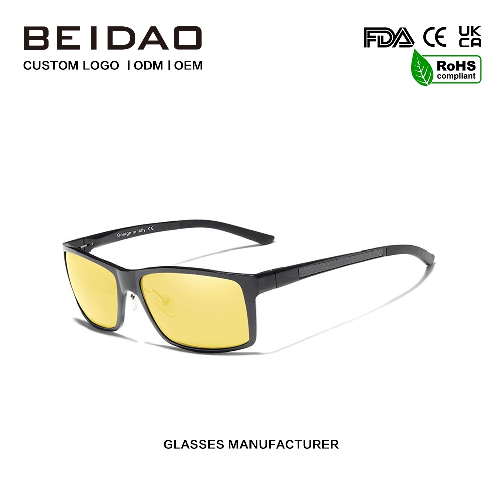 Ochelari de soare polarizați TR90 Night Vision