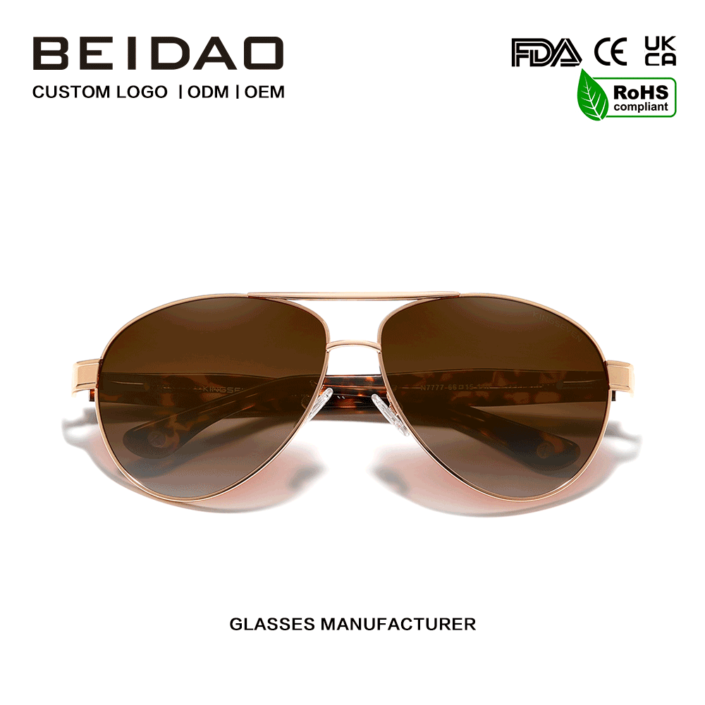 Ochelari de soare pilot polarizați cu protecție UV400