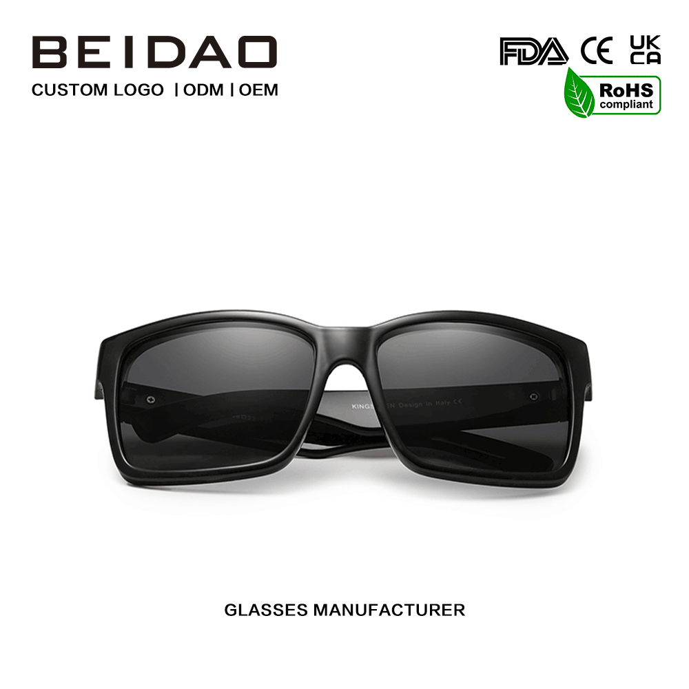 Ochelari de soare cu lentile UV400 cu ramă PC polarizată sport
