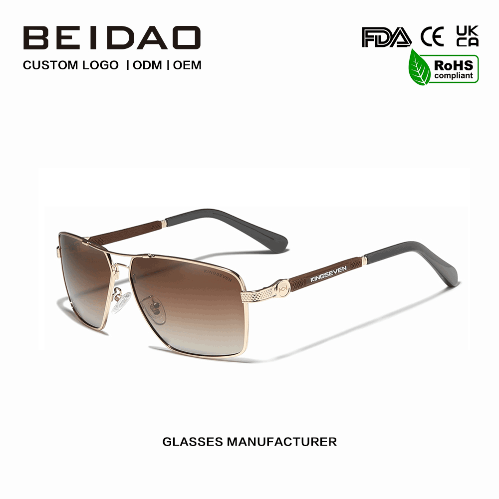 Ochelari de soare vintage cu lentile UV400 polarizate de înaltă calitate pentru femei bărbați