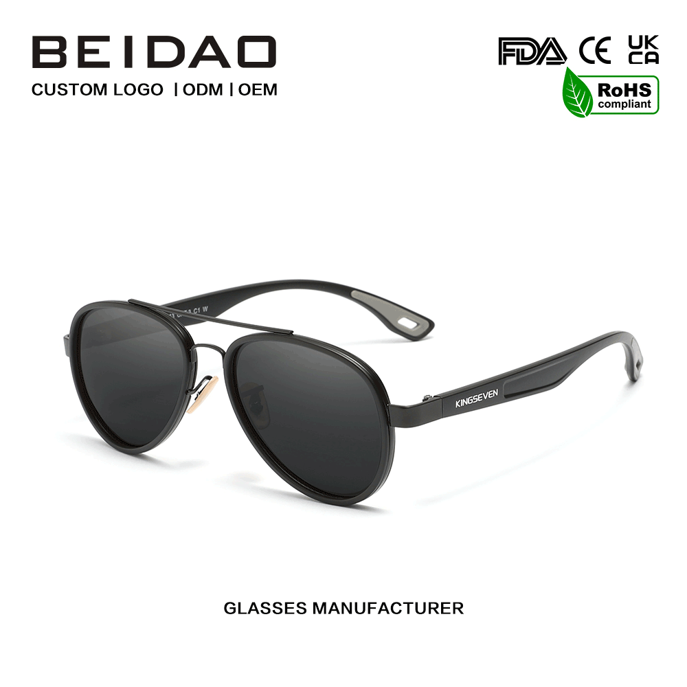 Ochelari de soare vintage TR90 din aliaj