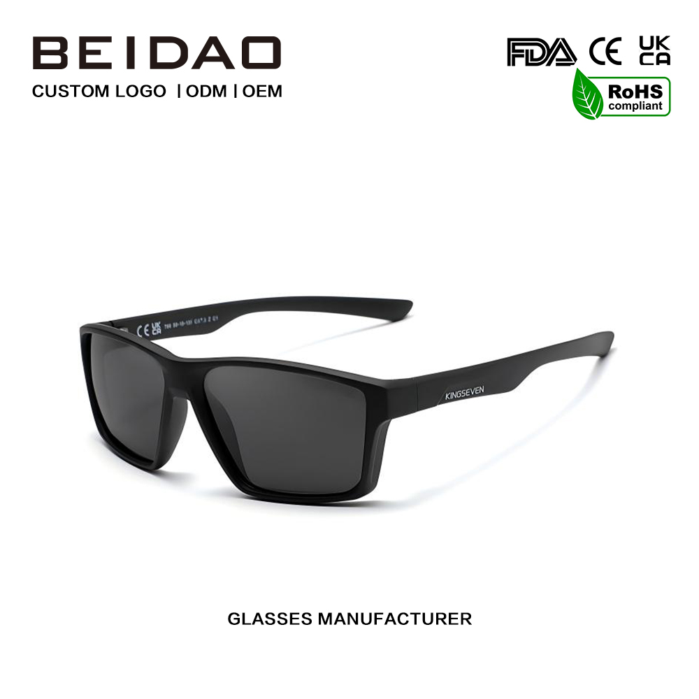 Noi ochelari de soare polarizați TR90 pentru femei și bărbați